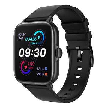 Bluetooth Call Smart Watch Real-time Heart Rate Monitor Message Reminder IP67 Waterproof